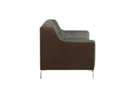 Iconic Home Clark Velvet Sofa 
