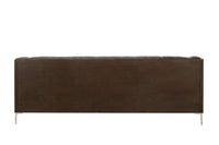 Iconic Home Clark Velvet Sofa 