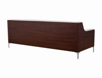 Iconic Home Clark Velvet Sofa 