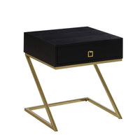 Iconic Home Cordoba End Side Table | Nightstand 