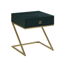 Iconic Home Cordoba End Side Table | Nightstand 