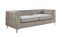 Iconic Home Da Vinci Velvet Sofa 