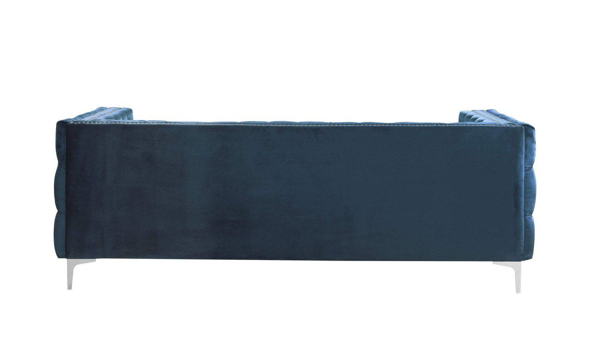 Iconic Home Da Vinci Velvet Sofa 