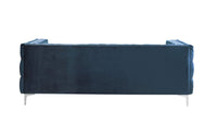 Iconic Home Da Vinci Velvet Sofa 