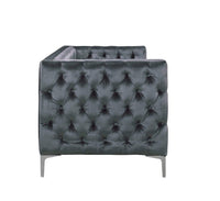 Iconic Home Da Vinci Velvet Sofa 