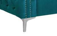 Iconic Home Da Vinci Velvet Sofa 