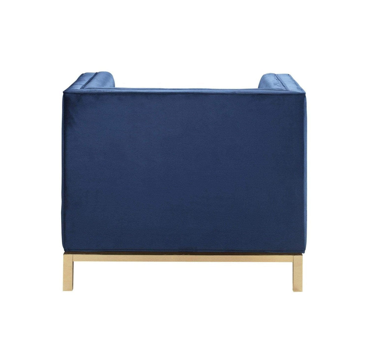 Iconic Home Dafna Tufted Velvet Club Chair 