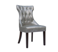 Iconic Home Dickens Faux Leather Dining Chair Set of 2 