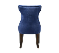 Iconic Home Dickens Tufted Velvet Dining Chair Set of 2 