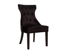 Iconic Home Dickens Tufted Velvet Dining Chair Set of 2 
