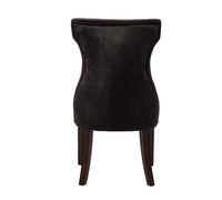 Iconic Home Dickens Tufted Velvet Dining Chair Set of 2 