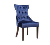 Iconic Home Dickens Tufted Velvet Dining Chair Set of 2 