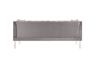 Iconic Home Elsa Tufted Velvet Sofa 