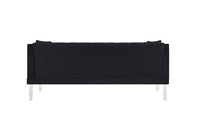 Iconic Home Elsa Tufted Velvet Sofa 