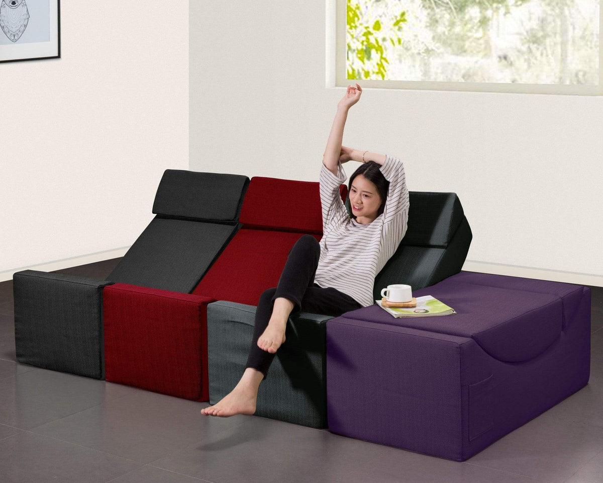 Iconic Home Enzyme Modular Chair 