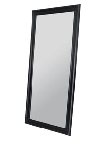 Iconic Home Fulton Floor Mirror Black