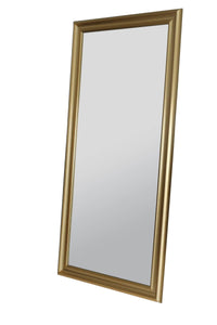 Iconic Home Fulton Floor Mirror Gold