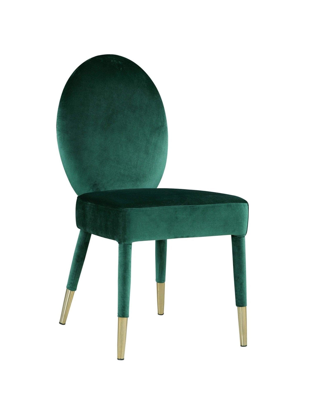 Iconic Home Leverett Velvet Dining Chair Set of 2 