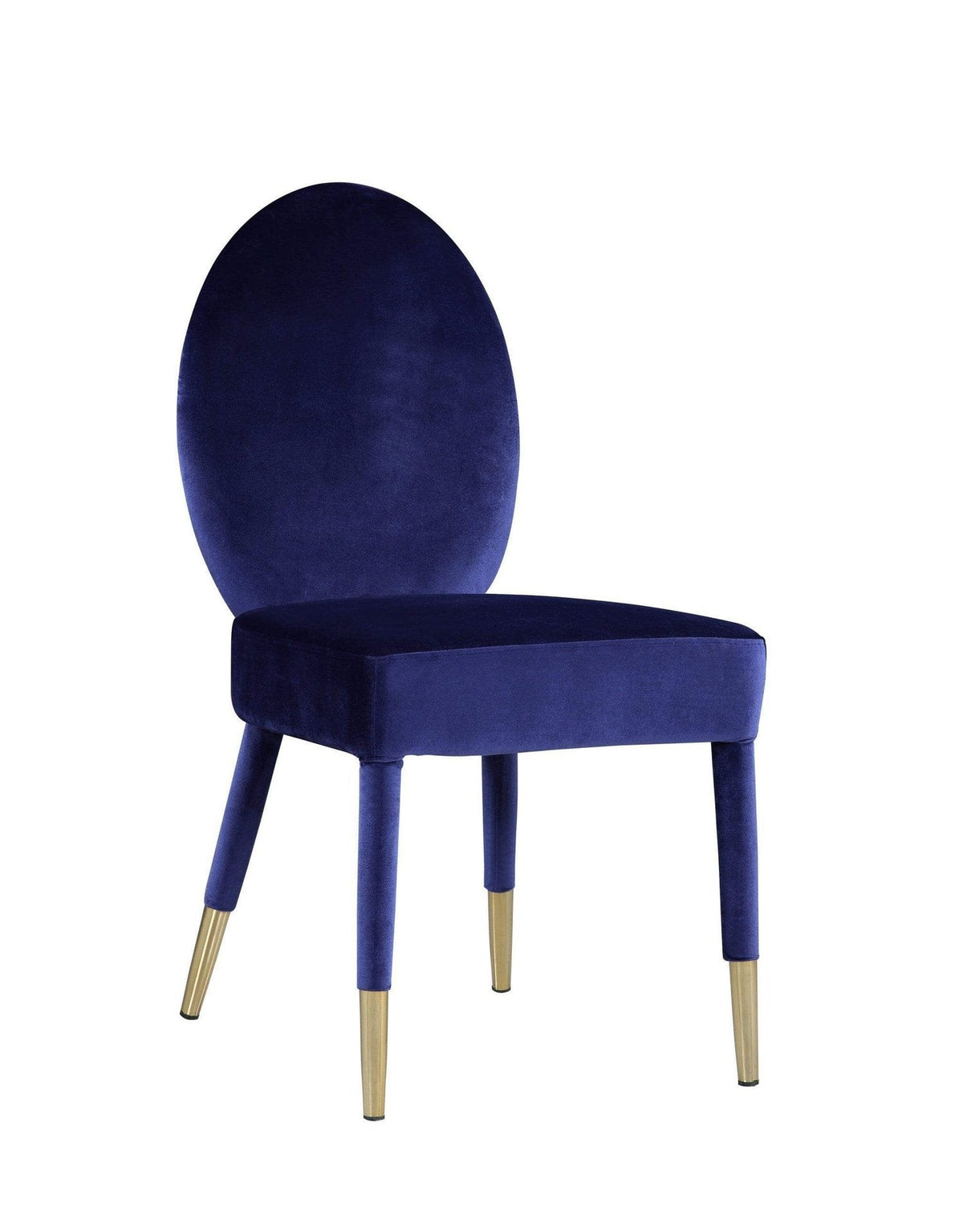 Iconic Home Leverett Velvet Dining Chair Set of 2 