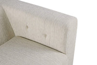 Iconic Home Limoges Plush Chenille Upholstered Sofa 