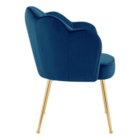 Iconic Home Mia Rose Velvet Dining Chair 