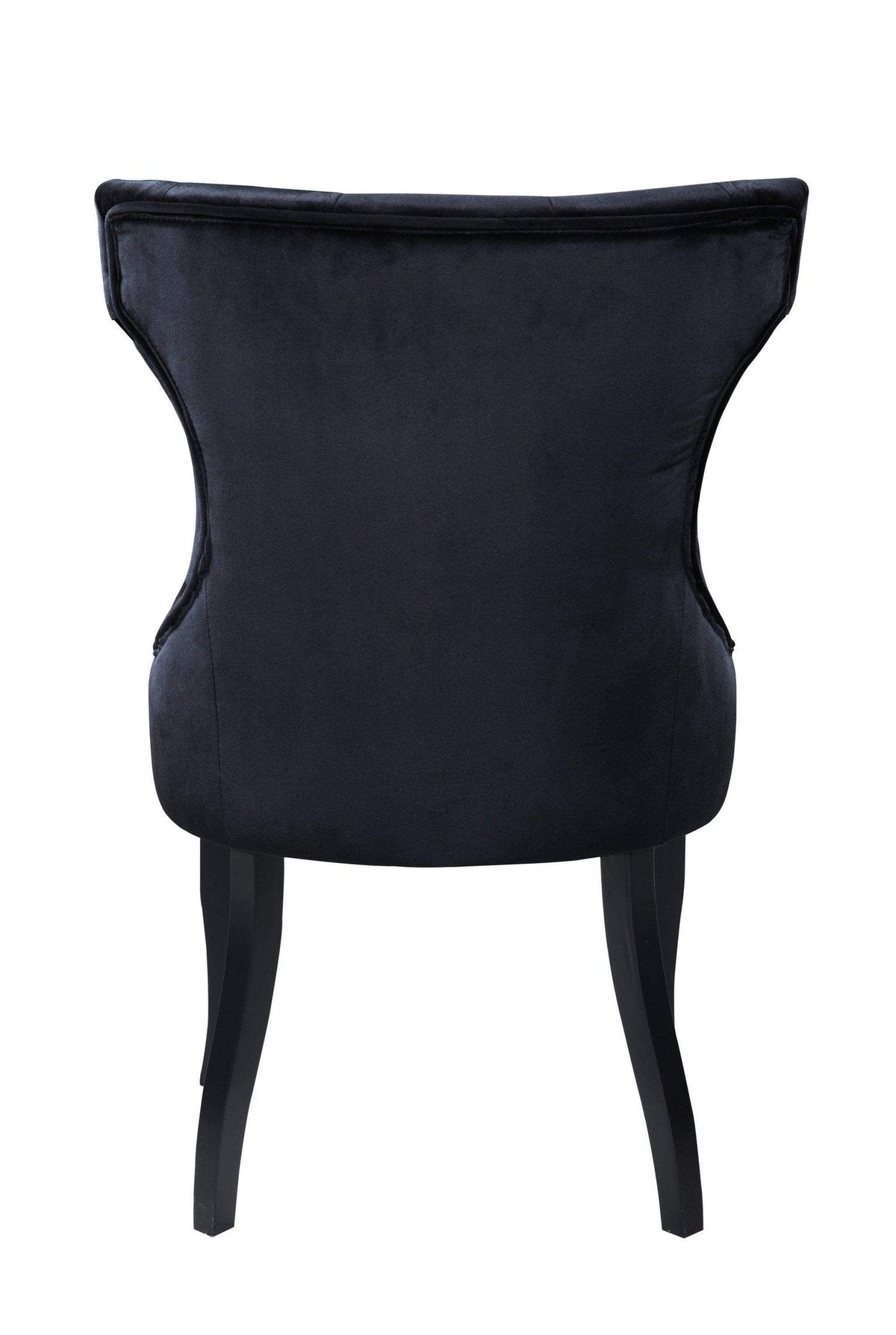 Iconic Home Naomi Tufted Velvet Dining Chair Set of 2 