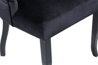 Iconic Home Naomi Tufted Velvet Dining Chair Set of 2 