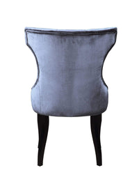 Iconic Home Naomi Tufted Velvet Dining Chair Set of 2 