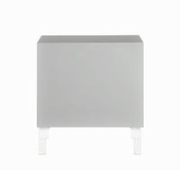 Iconic Home Naples Nightstand | End Side Table 