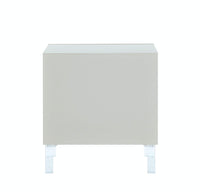 Iconic Home Naples Nightstand | End Side Table 