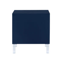 Iconic Home Naples Nightstand | End Side Table 