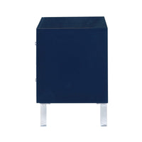 Iconic Home Naples Nightstand | End Side Table 