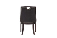 Iconic Home Owen Velvet Dining Chair 