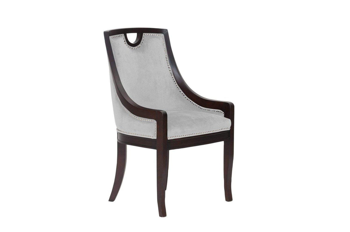 Iconic Home Owen Velvet Dining Chair 
