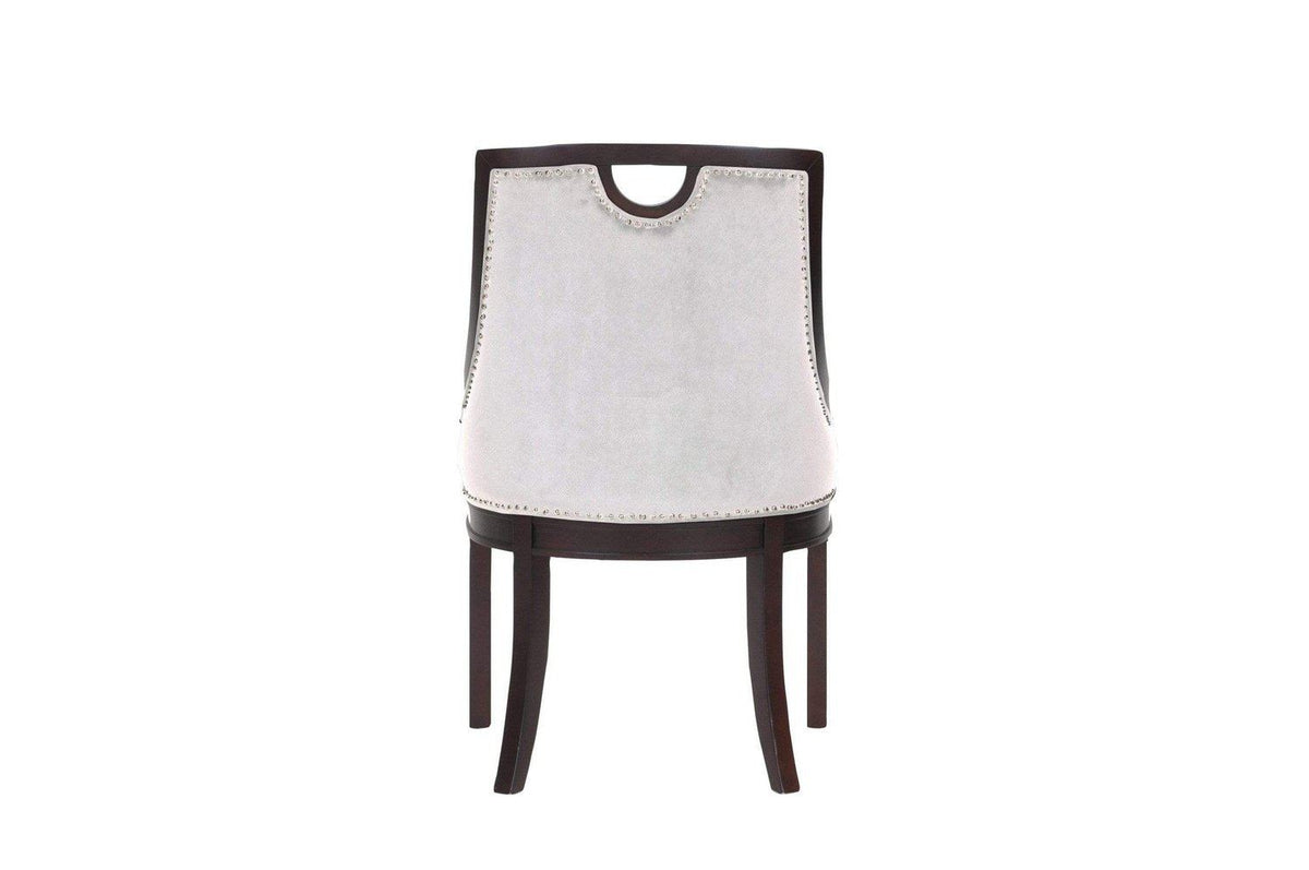 Iconic Home Owen Velvet Dining Chair 