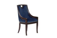 Iconic Home Owen Velvet Dining Chair 