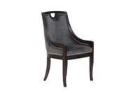 Iconic Home Owen Velvet Dining Chair 