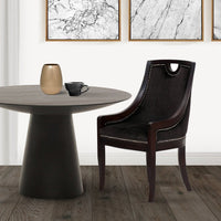 Iconic Home Owen Velvet Dining Chair 