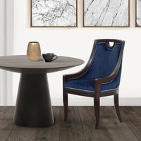 Iconic Home Owen Velvet Dining Chair 