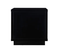 Iconic Home Sorrento End Side Table | Nightstand 