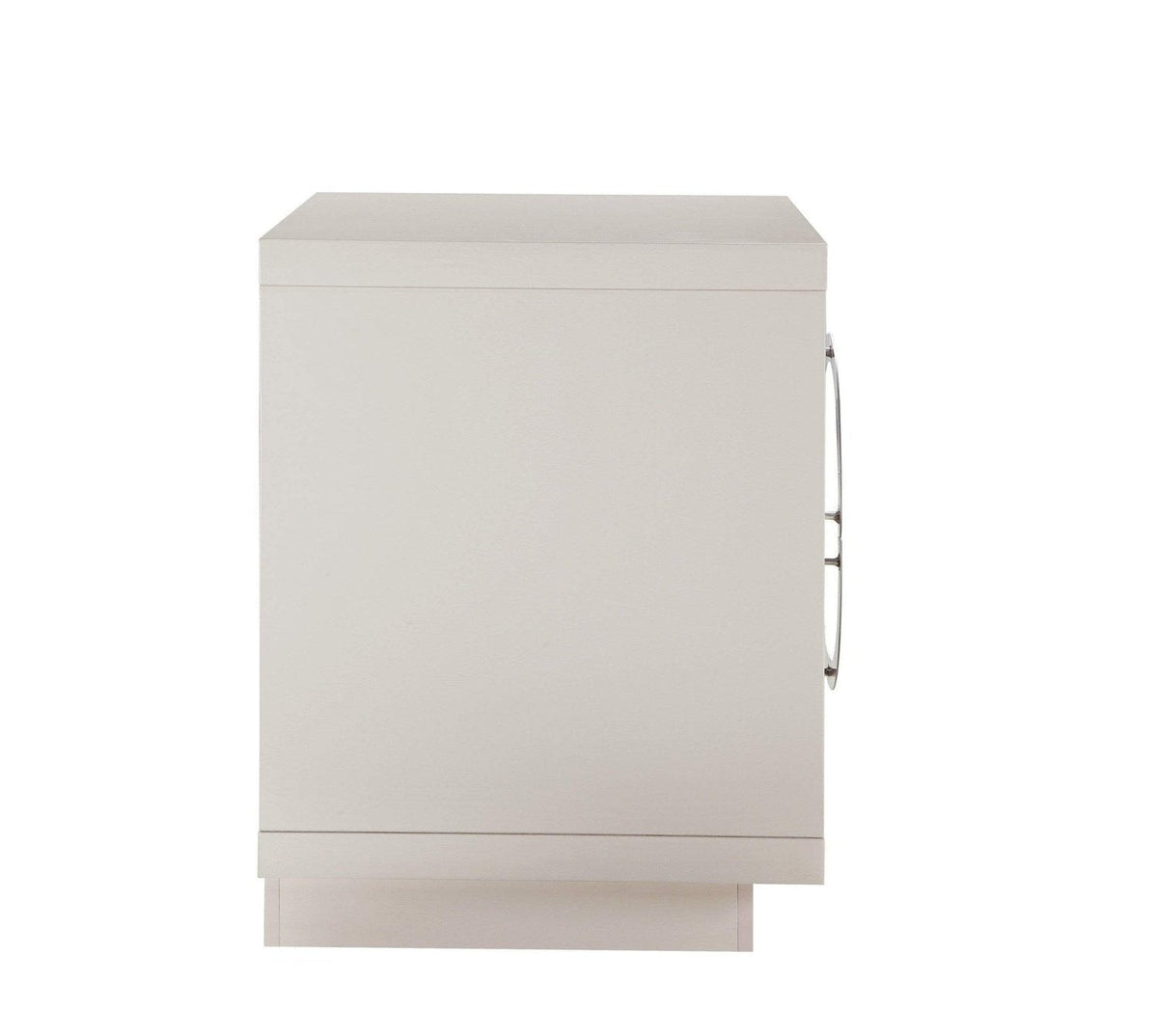 Iconic Home Sorrento End Side Table | Nightstand 