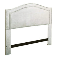 Iconic Home Tal Velvet Headboard For Bed 