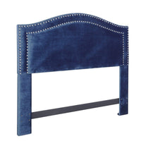 Iconic Home Tal Velvet Headboard For Bed 