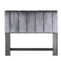 Iconic Home Uriella Velvet Headboard For Bed 