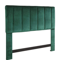 Iconic Home Uriella Velvet Headboard For Bed 