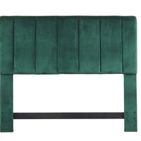 Iconic Home Uriella Velvet Headboard For Bed 