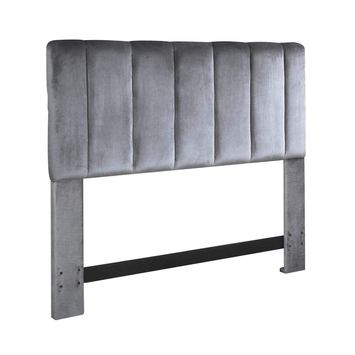 Iconic Home Uriella Velvet Headboard For Bed 