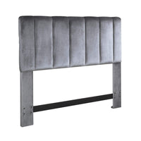 Iconic Home Uriella Velvet Headboard For Bed 