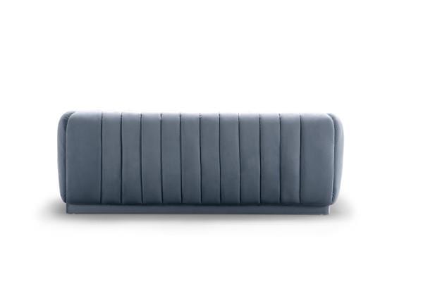 Iconic Home Van Gogh Velvet Sofa 
