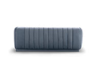 Iconic Home Van Gogh Velvet Sofa 